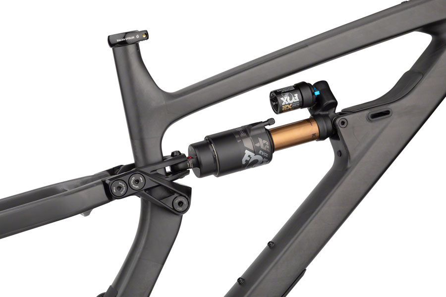 Salsa Cassidy Carbon Frame - Carbon, Raw Mountain Frame Cassidy Carbon Frame - Raw