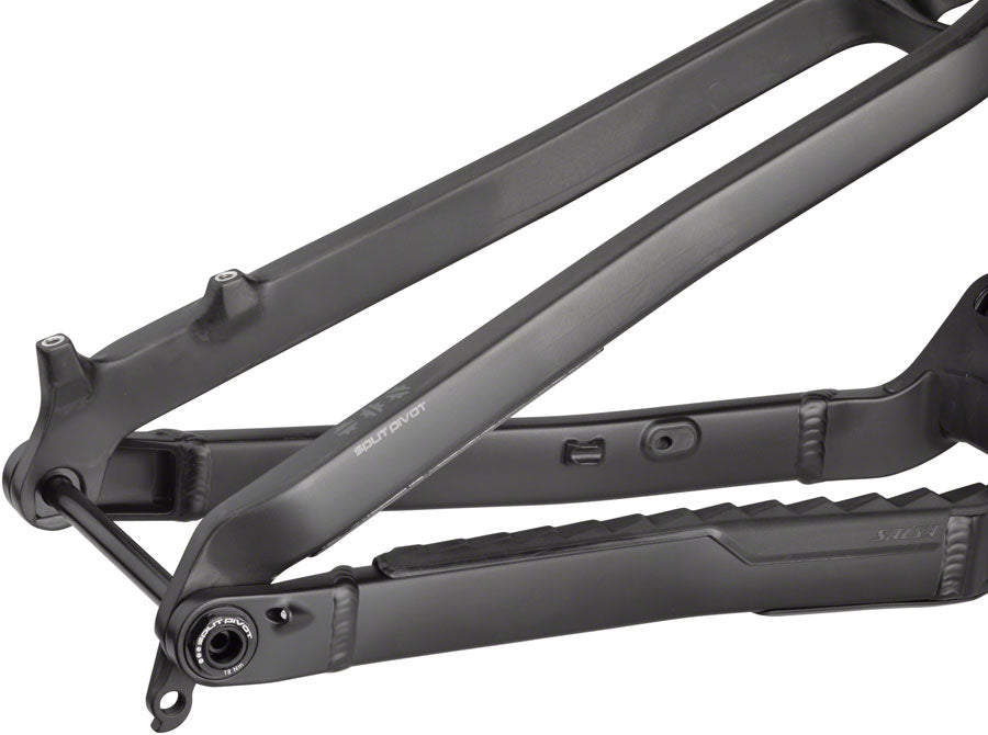 Salsa Cassidy Carbon Frame - Carbon, Raw - Mountain Frame - Cassidy Carbon Frame - Raw