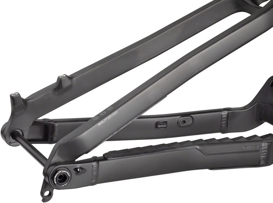 Salsa Cassidy Carbon Frame - Carbon, Raw, Large - Mountain Frame - Cassidy Carbon Frame - Raw