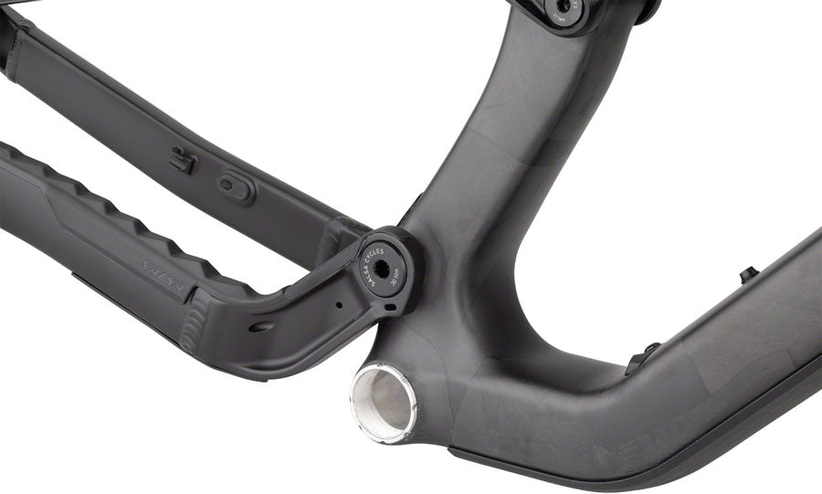 Salsa Cassidy Carbon Frame - Carbon, Raw, X-Large MPN: 06-001530 UPC: 657993256664 Mountain Frame Cassidy Carbon Frame - Raw