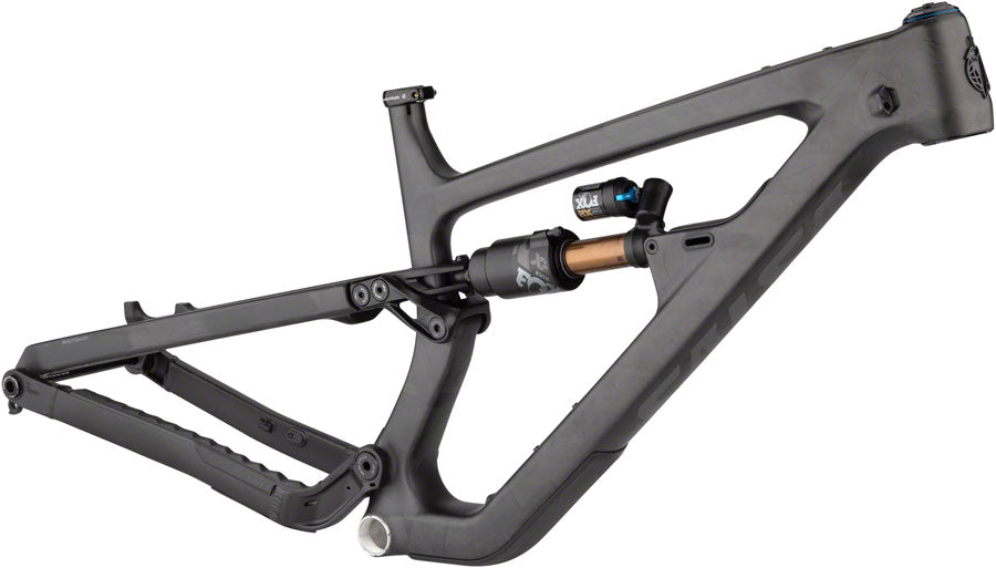 Salsa Cassidy Carbon Frame - Carbon, Raw Mountain Frame Cassidy Carbon Frame - Raw