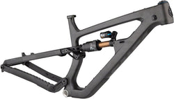 Salsa Cassidy Carbon Frame - Carbon, Raw Mountain Frame Cassidy Carbon Frame - Raw