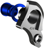 Wheels Manufacturing Universal Derailleur Hanger - 404-6, For Frames designed to accept SRAM UDH, Black/Blue - Derailleur Hangers - Universal Derailleur Hanger for SRAM UDH