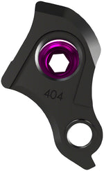 Wheels Manufacturing Universal Derailleur Hanger - 404-7, For Frames designed to accept SRAM UDH, Black/Purple MPN: DROPOUT-404-7 UPC: 811079028556 Derailleur Hangers Universal Derailleur Hanger for SRAM UDH