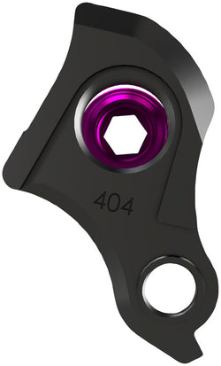 Wheels Manufacturing Universal Derailleur Hanger - 404-7, For Frames designed to accept SRAM UDH, Black/Purple - Derailleur Hangers - Universal Derailleur Hanger for SRAM UDH