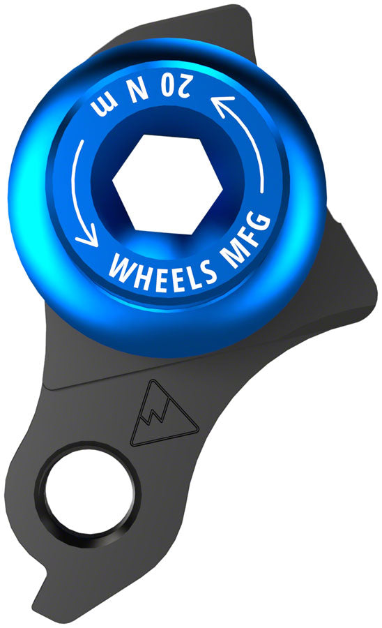 Wheels Manufacturing Universal Derailleur Hanger - 487-5, For Trek ABP MTB Frames designed to accept SRAM UDH, - Derailleur Hangers - Universal Derailleur Hanger for SRAM UDH