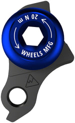 Wheels Manufacturing Universal Derailleur Hanger - 487-6, For Trek ABP MTB Frames designed to accept SRAM UDH, - Derailleur Hangers - Universal Derailleur Hanger for SRAM UDH