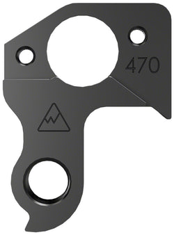 Wheels Manufacturing Derailleur Hanger - 470 MPN: DROPOUT-470 UPC: 811079027450 Derailleur Hangers Hangers Requiring 2 Fasteners