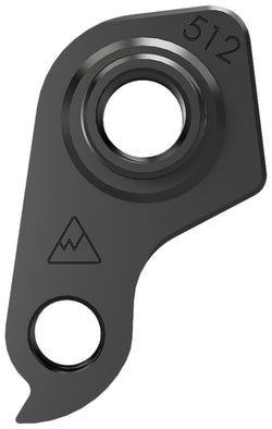 Wheels Manufacturing Derailleur Hanger - 512 MPN: DROPOUT-512 UPC: 811079027986 Derailleur Hangers Hangers Requiring 1 Fastener