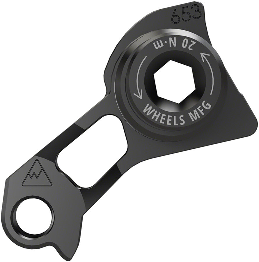 Wheels Manufacturing Derailleur Hanger 653 SRAM UDH for use with Worldwide Cyclery