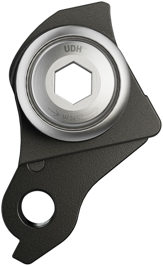 SRAM Universal Derailleur Hanger (UDH) - Aluminum, Black/Silver MPN: 00.7918.093.001 UPC: 710845927461 Derailleur Hangers Universal Derailleur Hanger UDH