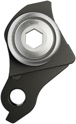 SRAM Universal Derailleur Hanger (UDH) - Aluminum, Black/Silver MPN: 00.7918.093.001 UPC: 710845927461 Derailleur Hangers Universal Derailleur Hanger UDH