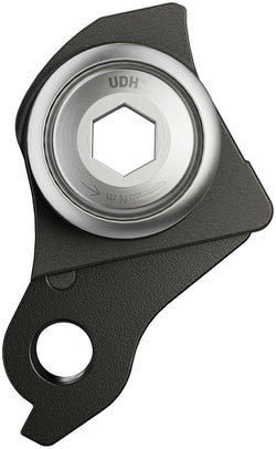 SRAM Universal Derailleur Hanger (UDH) - Aluminum, Black/Silver MPN: 00.7918.093.001 UPC: 710845927461 Derailleur Hangers Universal Derailleur Hanger UDH