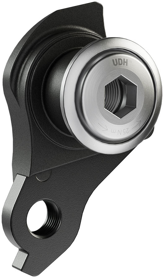 SRAM Universal Derailleur Hanger (UDH) - Aluminum, Black/Silver MPN: 00.7918.093.001 UPC: 710845927461 Derailleur Hangers Universal Derailleur Hanger UDH