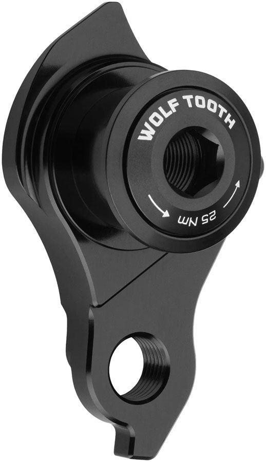 Wolf Tooth Universal Derailleur Hanger - For UDH Equipped Frames, Black MPN: WTUDH-BLK UPC: 810159401500 Derailleur Hangers Universal Derailleur Hanger - UDH