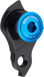 Wolf Tooth Universal Derailleur Hanger - For UDH Equipped Frames, Blue MPN: WTUDH-BLU UPC: 810159401517 Derailleur Hangers Universal Derailleur Hanger - UDH