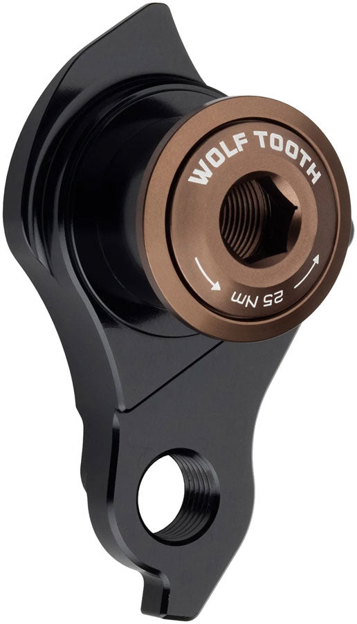 Wolf Tooth Universal Derailleur Hanger - For UDH Equipped Frames, Espresso MPN: WTUDH-ESP UPC: 810159401524 Derailleur Hangers Universal Derailleur Hanger - UDH