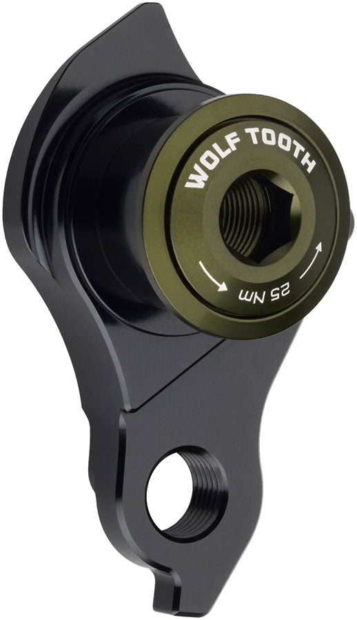 Wolf Tooth Universal Derailleur Hanger - For UDH Equipped Frames, Olive MPN: WTUDH-OLV UPC: 810159401548 Derailleur Hangers Universal Derailleur Hanger - UDH
