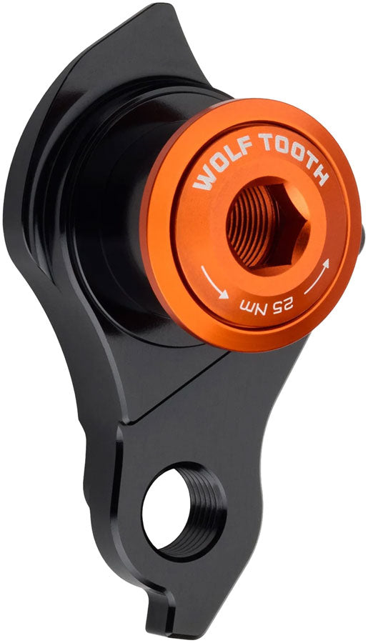 Wolf Tooth Universal Derailleur Hanger - For UDH Equipped Frames, Orange MPN: WTUDH-ORG UPC: 810159401555 Derailleur Hangers Universal Derailleur Hanger - UDH
