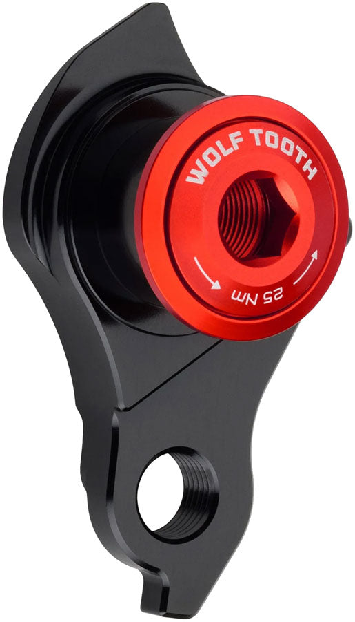 Wolf Tooth Universal Derailleur Hanger - For UDH Equipped Frames, Red MPN: WTUDH-RED UPC: 810159401579 Derailleur Hangers Universal Derailleur Hanger - UDH