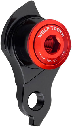 Wolf Tooth Universal Derailleur Hanger - For UDH Equipped Frames, Red MPN: WTUDH-RED UPC: 810159401579 Derailleur Hangers Universal Derailleur Hanger - UDH