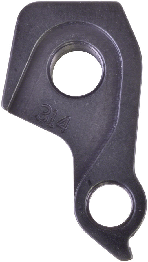 Wheels Manufacturing Derailleur Hanger - 314 MPN: DROPOUT-314 UPC: 811079024428 Derailleur Hangers Hangers with No Hardware