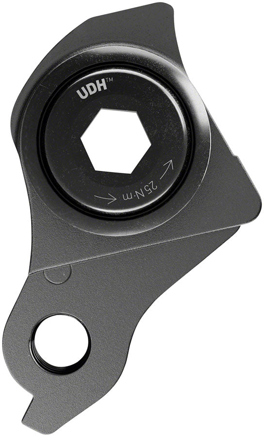 SRAM Universal Derailleur Hanger - Aluminum, Black MPN: 00.7918.093.000 UPC: 710845840135 Derailleur Hangers Universal Derailleur Hanger UDH