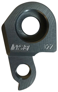 North Shore Billet DH 0127 Polygon Colossus - Derailleur Hanger MPN: NSB DH 0127 UPC: 824528001277 Derailleur Hangers Derailleur Hangers