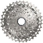 SRAM Rival AXS XG-1250 Cassette - 12-Speed, 10-36t, Silver, For XDR Driver Body, D1 MPN: 00.2418.116.001 UPC: 710845864728 Cassettes Rival AXS XG-1250 12-Speed Cassette