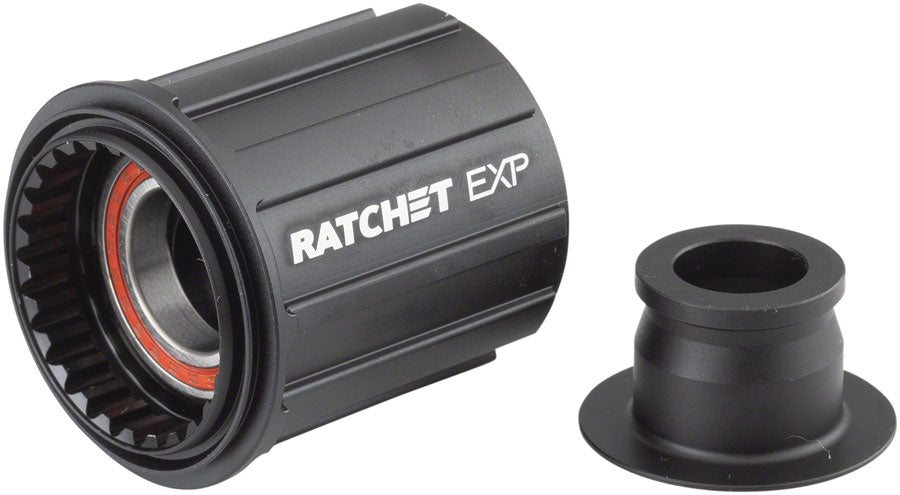 DT Swiss Ratchet EXP Freehub Body Shimano HG 11 MTN, Light, Aluminum, Sealed Bearing, Kit w/ End Cap, 12 x 142/148 mm