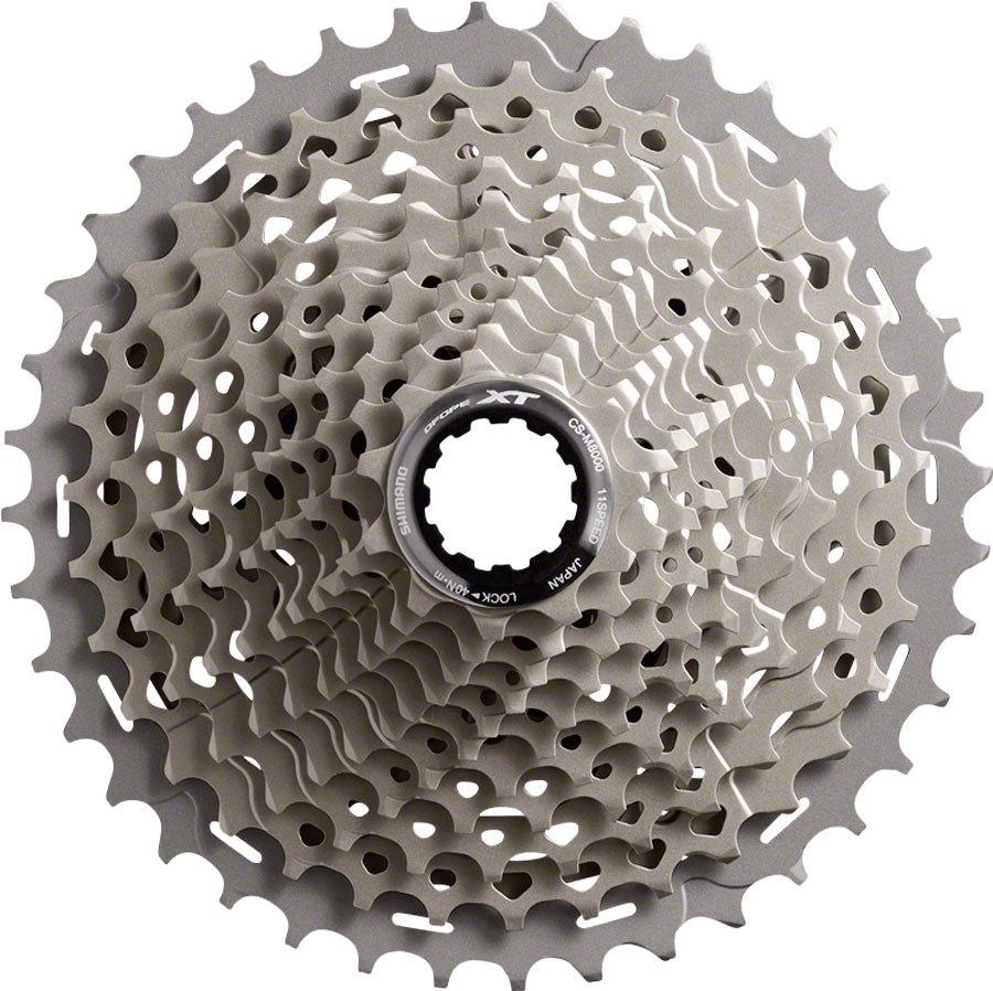 SHIMANO - SHIMANO DEORE XT　CS-M8000／11-40T Shimano Deore XT CS-M8000 Cassette - 11 Speed, 11-40t, Gray
