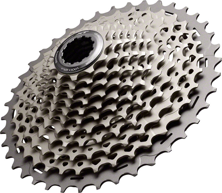 Shimano Deore XT CS M8000 Cassette 11 Speed 11 42t Gray Cassettes Worldwide Cyclery