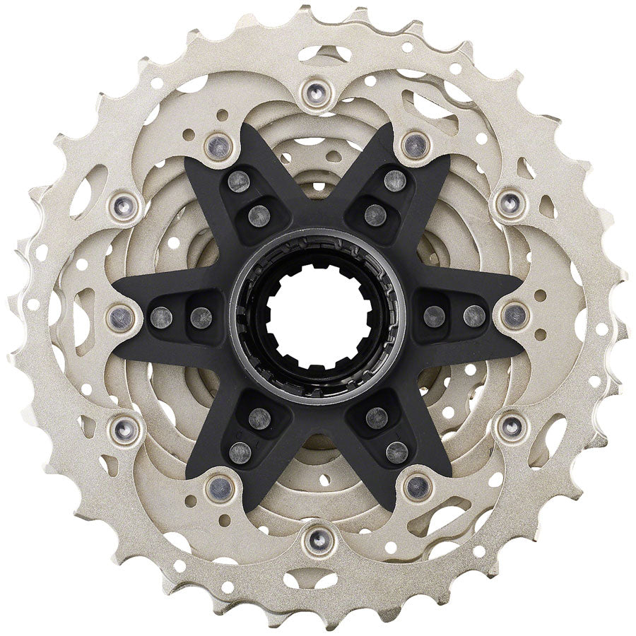 Shimano Ultegra CS-R8100 Cassette - 12-Speed, 11-34t, Silver - Cassettes - Ultegra CS-R8100 Series 12-Speed Cassette