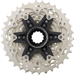 Shimano Ultegra CS-R8100 Cassette - 12-Speed, 11-34t, Silver - Cassettes - Ultegra CS-R8100 Series 12-Speed Cassette