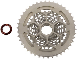 Prestacycle UniBlock PRO Gravel Cassette - 11-Speed, For HG 11 Freehub, 11-40, Silver - Cassettes - UniBlock Cassette