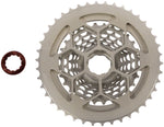 Prestacycle UniBlock PRO Gravel Cassette - 11-Speed, For HG 11 Freehub, 11-42, Silver - Cassettes - UniBlock Cassette