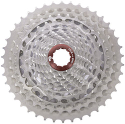 Prestacycle UniBlock PRO Gravel Cassette - 11-Speed, For HG 11 Freehub, 11-40, Silver MPN: 93178 UPC: 689466931785 Cassettes UniBlock Cassette