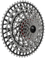 SRAM XX Eagle T-Type XS-1297 Cassette - 12-Speed, 10-52t, For XD Driver, Silver/Black - Cassettes - XX Eagle T-Type XS-1297 12-Speed Cassette