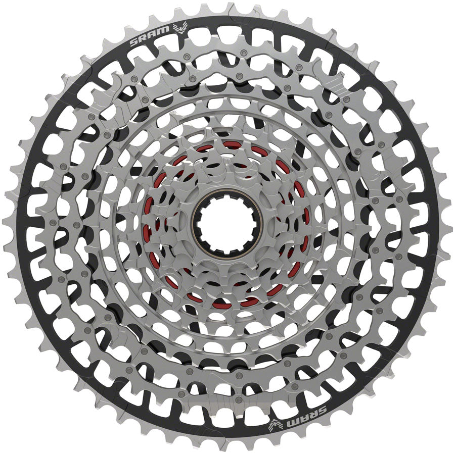 SRAM XX T-Type Eagle Transmission Groupset - Crankset, 32t Chainring, AXS POD Controller, 10-52t Cassette, Rear Derailleur Kit-In-A-Box Mtn Group XX Eagle AXS T-Type Transmission Groupset