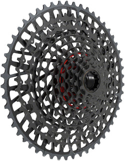 SRAM X0 Eagle T-Type XS-1295 Cassette - 12-Speed, 10-52t, For XD Driver, Black - Cassettes - X0 Eagle T-Type XS-1295 12-Speed Cassette