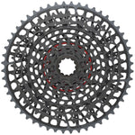 SRAM X0 Eagle T-Type XS-1295 Cassette - 12-Speed, 10-52t, For XD Driver, Black MPN: 00.2418.126.000 UPC: 710845891458 Cassettes X0 Eagle T-Type XS-1295 12-Speed Cassette