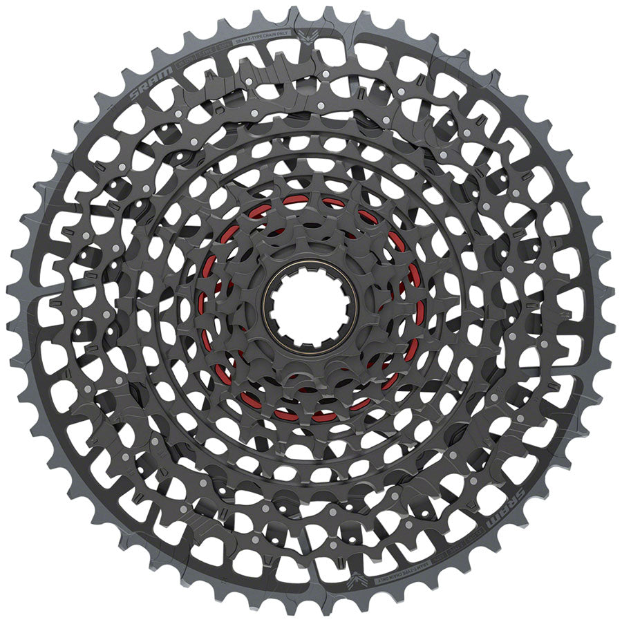 SRAM X0 T-Type Eagle Transmission Groupset - 170mm Crank, 32t Chainring, AXS POD Controller, 10-52t Cassette, Rear - Kit-In-A-Box Mtn Group - X0 Eagle AXS T-Type Transmission 12-Speed Groupset