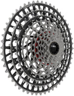 SRAM XX SL Eagle T-Type XS-1299 Cassette - 12-Speed, 10-52t, For XD Driver, Silver/Black - Cassettes - XX SL Eagle T-Type XS-1299 12-Speed Cassette