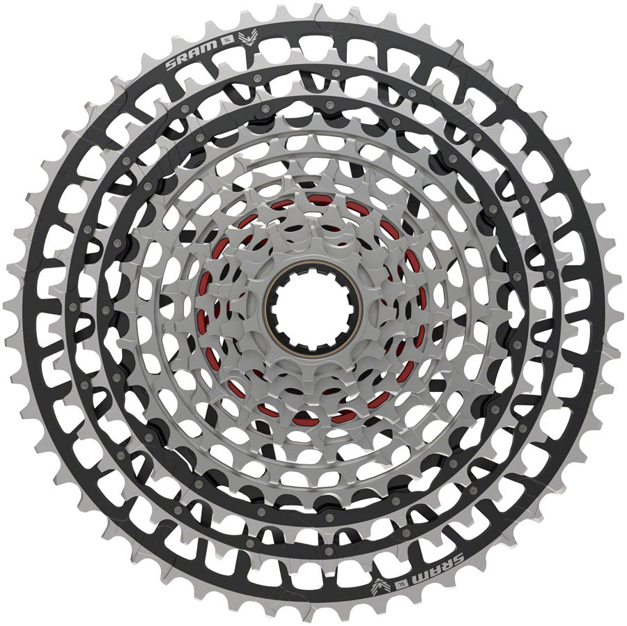 SRAM XX SL T-Type Eagle Transmission Groupset - 170mm Crank, 34t Chainring, AXS POD Controller, 10-52t Cassette, Rear - Kit-In-A-Box Mtn Group - XX SL Eagle AXS T-Type Transmission Groupset