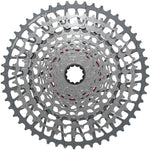 SRAM GX Eagle T-Type XS-1275 Cassette - 12-Speed, 10-52t, For XD Driver, Silver MPN: 00.2418.127.000 UPC: 710845892882 Cassettes GX Eagle T-Type XS-1275 12-Speed Cassette