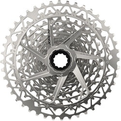 SRAM XPLR PG-1231 Cassette - 12-Speed, 11-44t, Silver, D1 MPN: 00.2418.132.001 UPC: 710845886164 Cassettes XPLR PG-1231 12-Speed Cassette