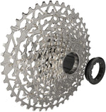 SRAM XPLR PG-1231 Cassette - 12-Speed, 11-44t, Silver, D1 - Cassettes - XPLR PG-1231 12-Speed Cassette