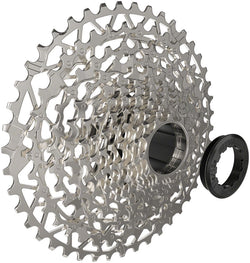 SRAM XPLR PG-1231 Cassette - 12-Speed, 11-44t, Silver, D1 - Cassettes - XPLR PG-1231 12-Speed Cassette