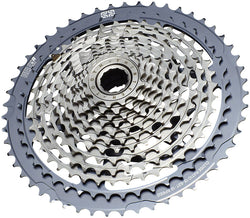 e*thirteen Helix Race Cassette - 12-Speed 13-52t, Gray - Cassettes - Helix Race 12-Speed 13-52t Cassette