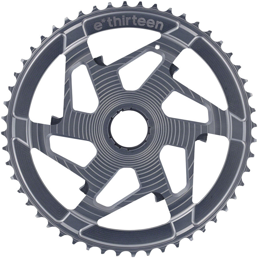 e*thirteen Helix Race Cassette - 12-Speed 13-52t, Gray MPN: FW2HRA-110 Cassettes Helix Race 12-Speed 13-52t Cassette